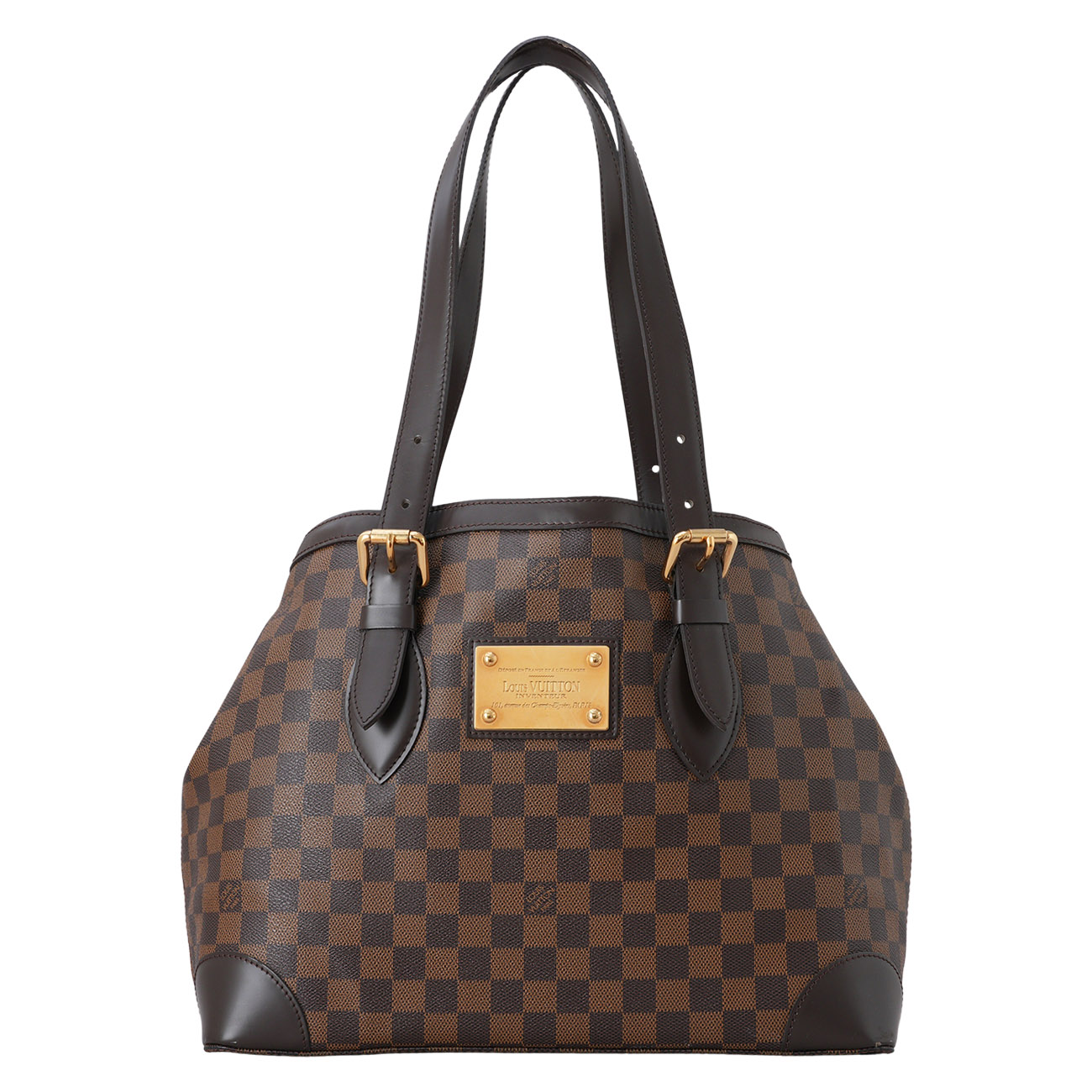 LOUIS VUITTON(USED)루이비통 다미에 에벤 햄스테드 MM